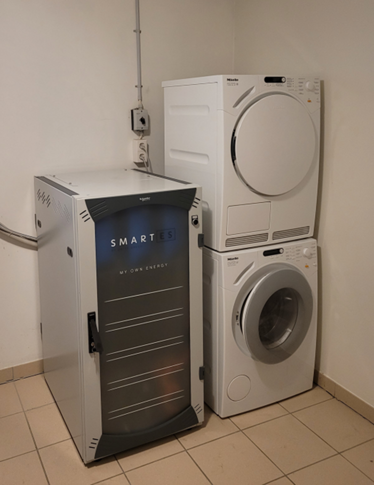 Installation résidentielle