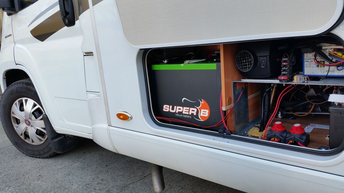 Camping-car solaire